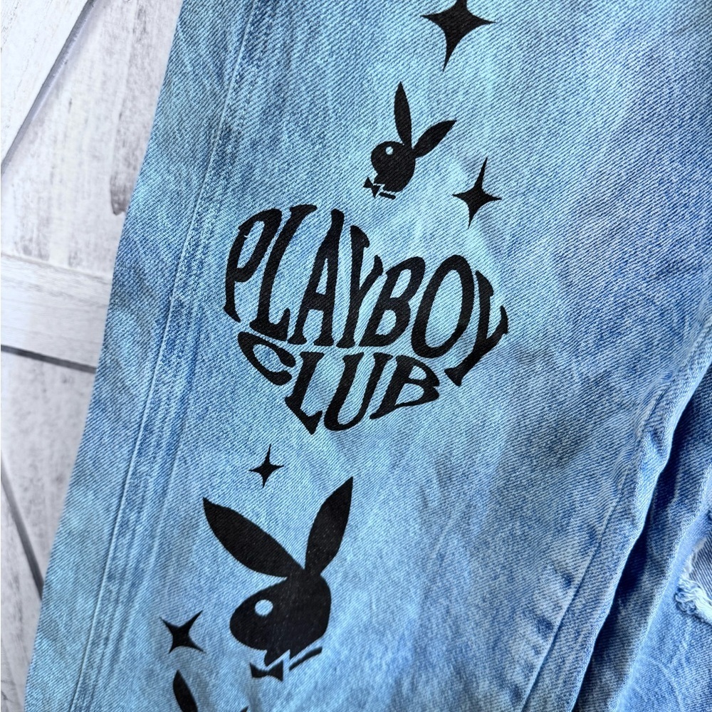PLAYBOY Wide Leg Jeans - Picture 7 of 10